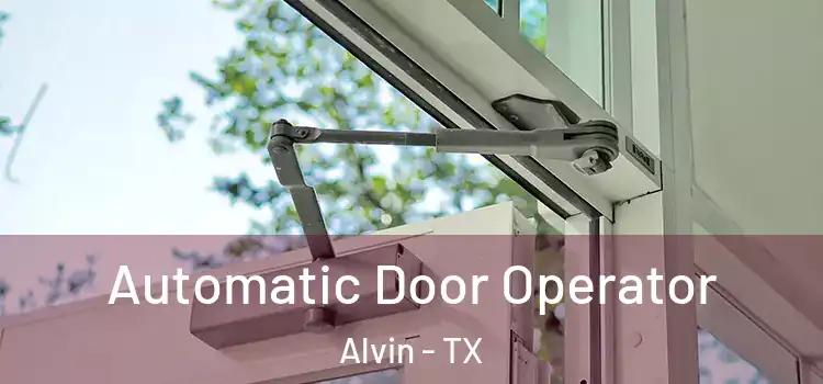  Automatic Door Operator Alvin - TX