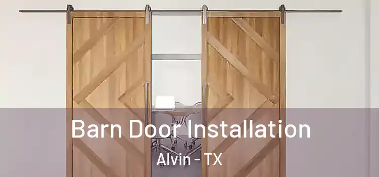  Barn Door Installation Alvin - TX
