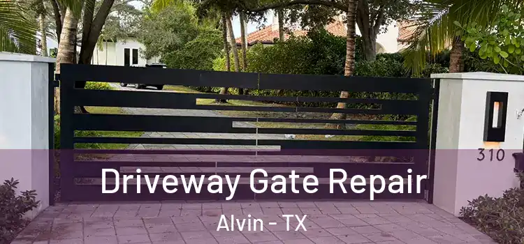  Driveway Gate Repair Alvin - TX