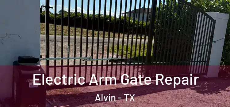 Electric Arm Gate Repair Alvin - TX