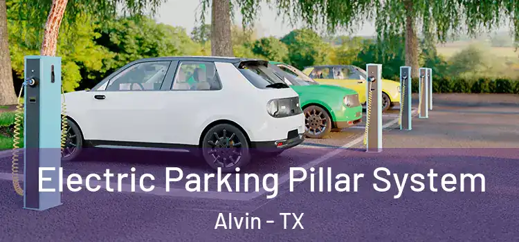  Electric Parking Pillar System Alvin - TX