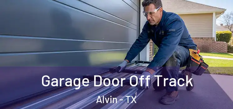  Garage Door Off Track Alvin - TX