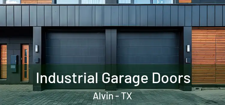  Industrial Garage Doors Alvin - TX