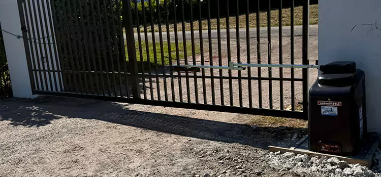 Solar Swing Gate Opener Alvin
