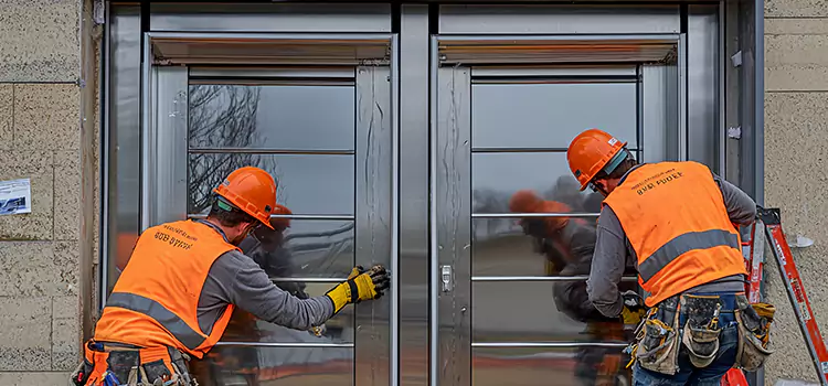 Commercial Door Repair Near Me in Alvin, TX