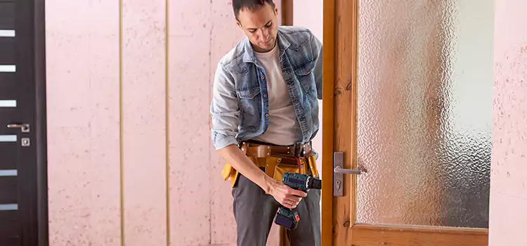 Exterior Door Frame Installation Alvin