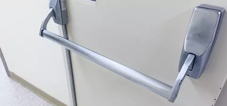 Panic Door Hardware Installation Alvin