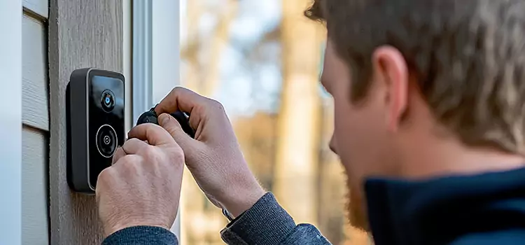 Blink Doorbell Installation Alvin