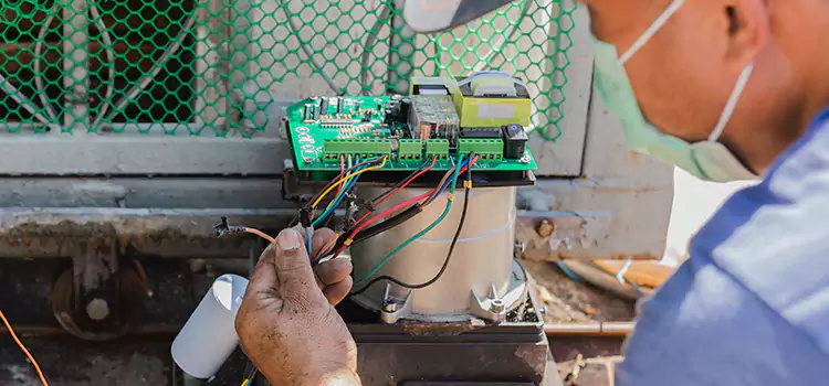Sliding Gate Operator Repair Alvin