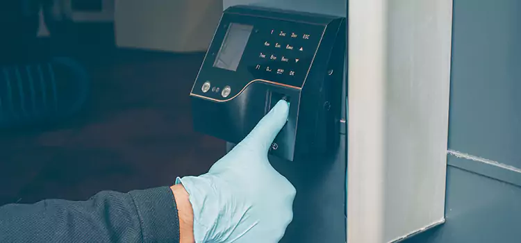 Residential Fingerprint Locks Alvin
