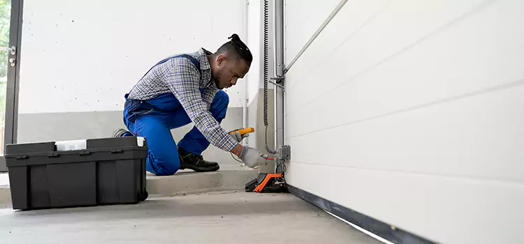 Fix Garage Door Sensor Wires Alvin