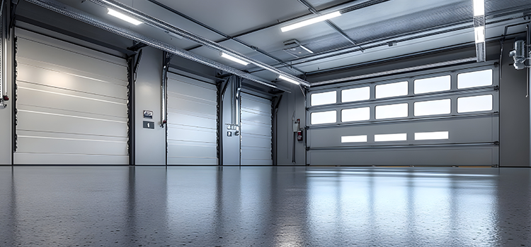 Sectional Industrial Doors Alvin