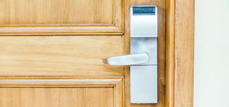 Electromagnetic Door Lock Installation Alvin