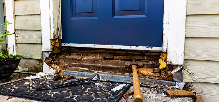 New Exterior Door Installation Alvin