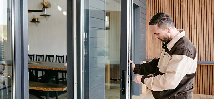Replacing Patio Door Alvin
