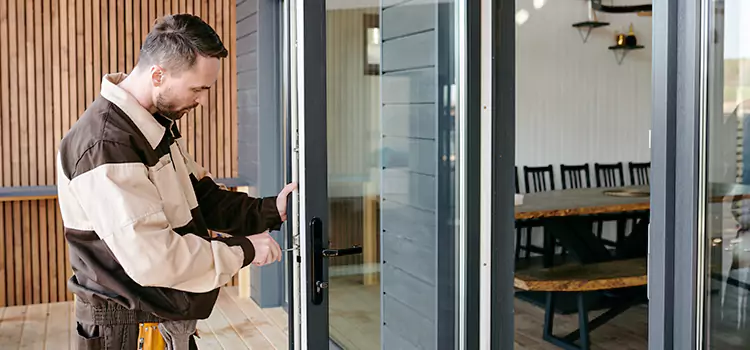 New Sliding Glass Door Installation Alvin