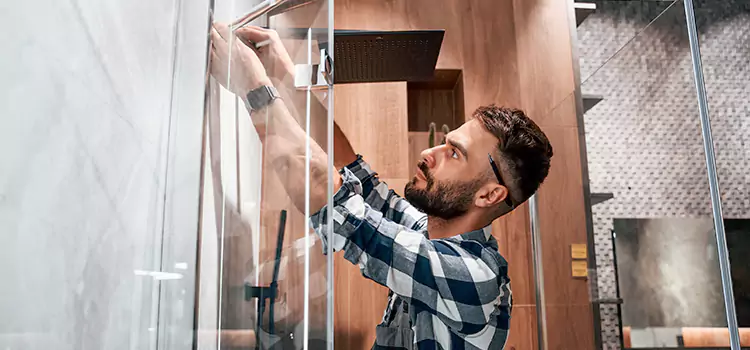 Replace Shower Doors with Frameless Alvin