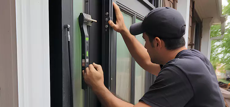 Fix Latch on Sliding Door Alvin