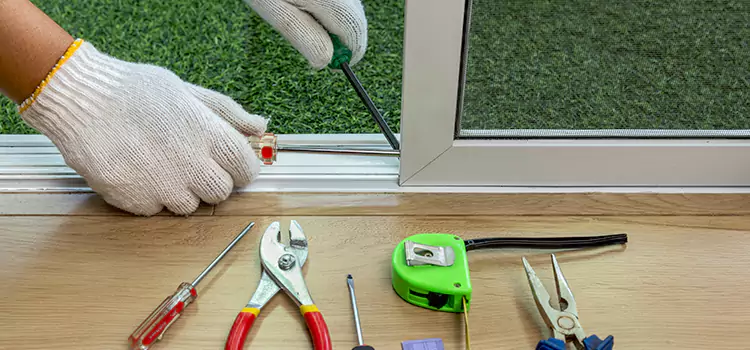 Sliding Door Track Replacement in Alvin, TX