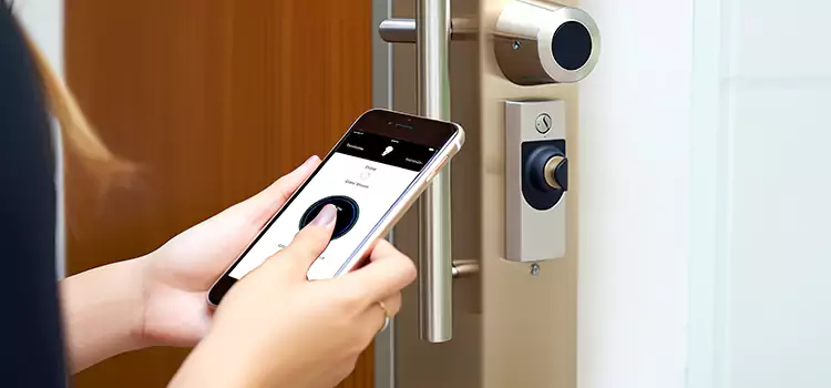 Keypad Door Lock Installation Alvin