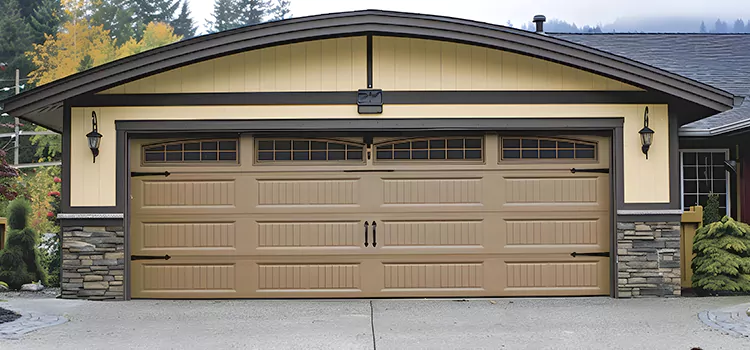 Residential Vinyl Roll Up Doors Alvin