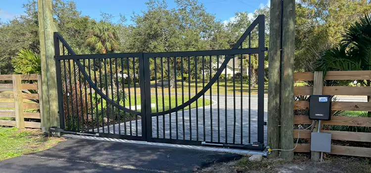 Why Choose Us for Your Automatic Gate Needs in Alvin, TX?