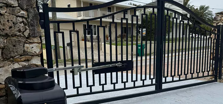 Swing Gate Opener with Keypad Alvin
