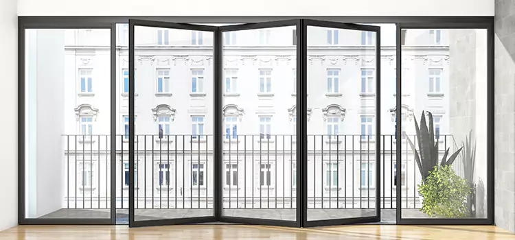 Premium Material Balcony Doors Alvin