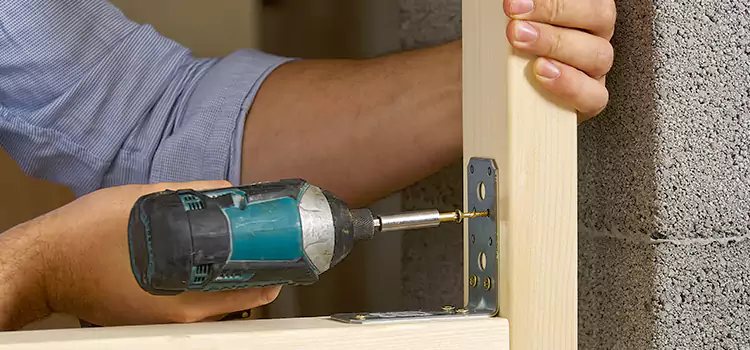 Jimmy Proof Deadbolt Repair Alvin