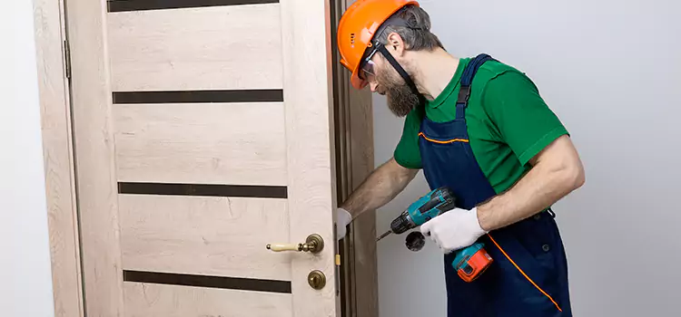 Replace Internal Door Handle with Lock Alvin