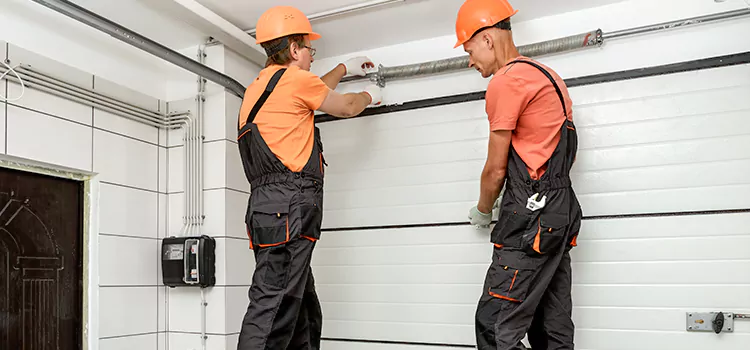Garage Door Spring Repair Cost Alvin