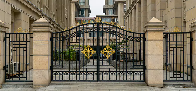 Nuvo Iron Gate Installation Alvin