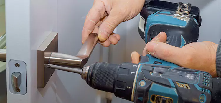Security Door Lock Installation Alvin