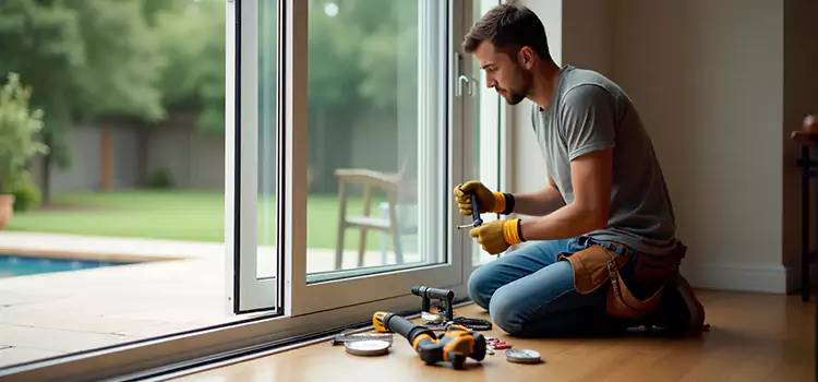 Replacing Older Sliding Glass Door Rollers Alvin
