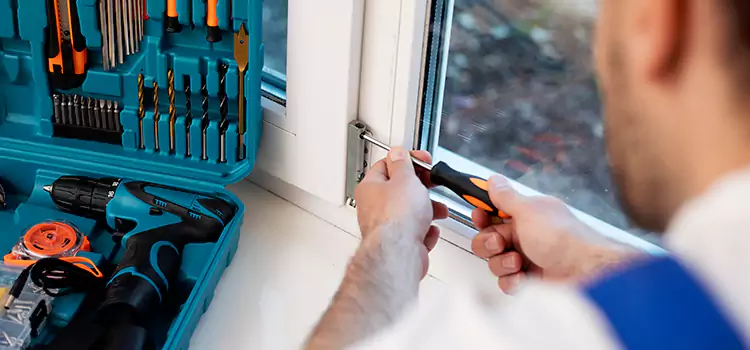 Sliding Glass Door Track Repair in Alvin, TX