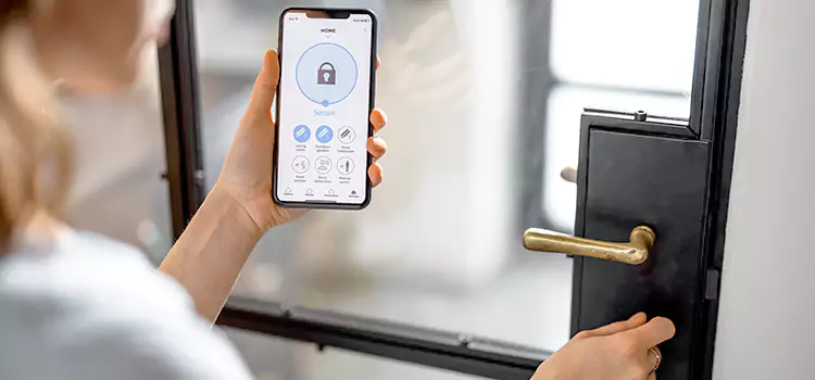 Fingerprint Door Lock Installation Alvin