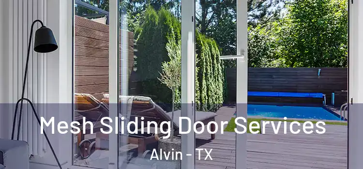  Mesh Sliding Door Services Alvin - TX