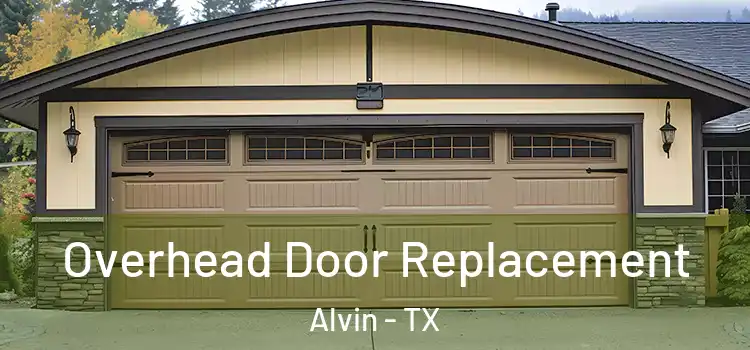  Overhead Door Replacement Alvin - TX
