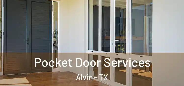 Pocket Door Services Alvin - TX